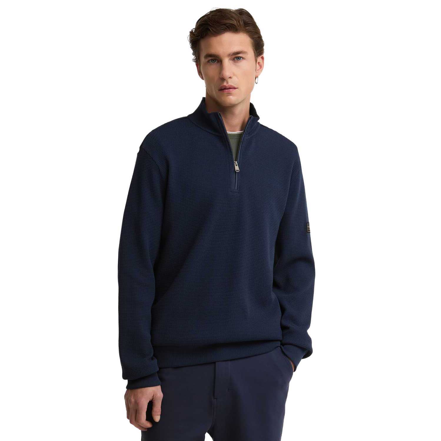 Barbour International Bewley Half Zip Sweatshirt